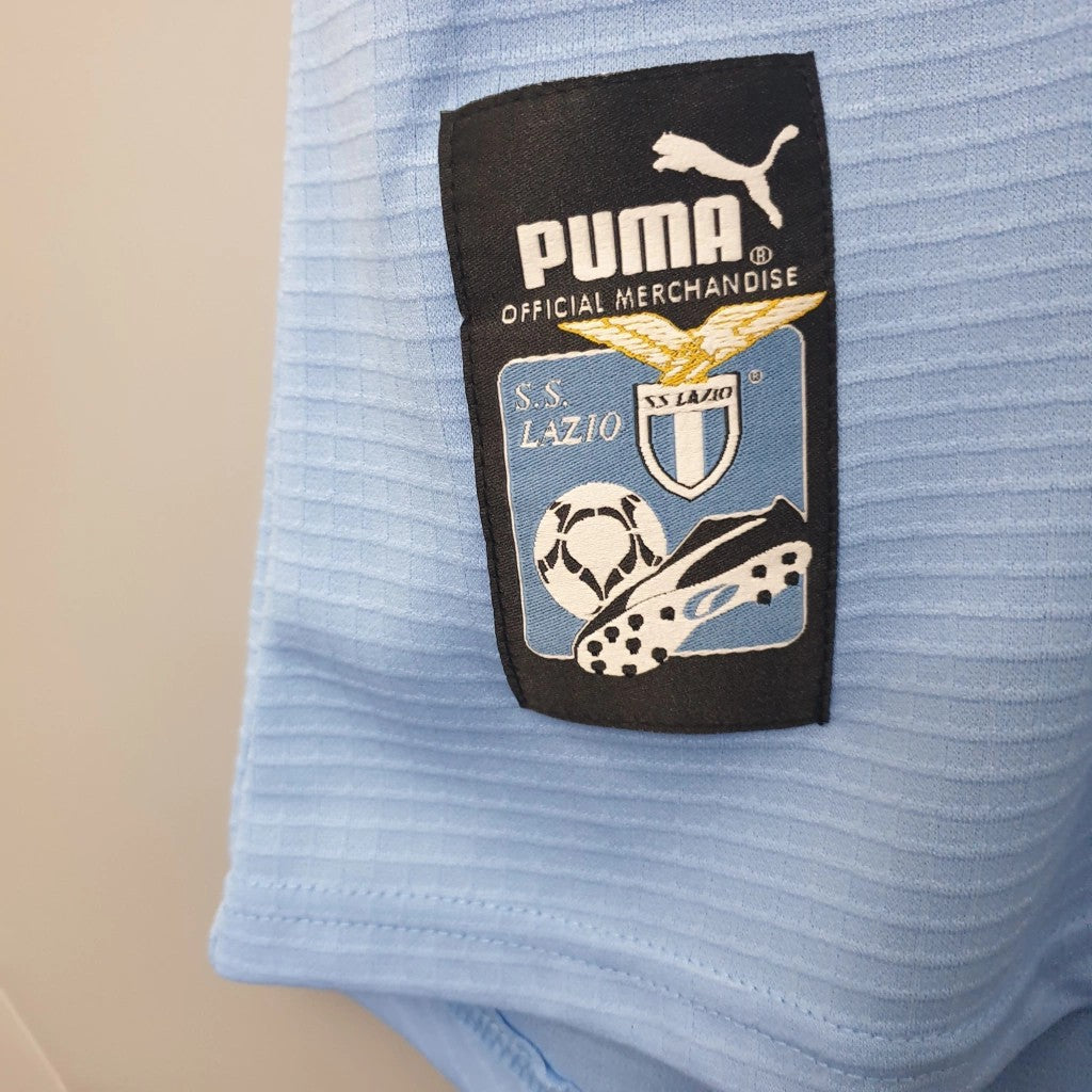 Camisa Lazio - 1999-2000 Home