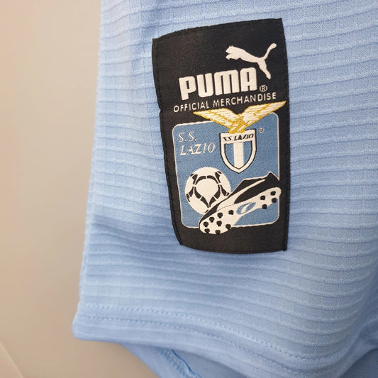 Camisa Lazio - 1999-2000 Home