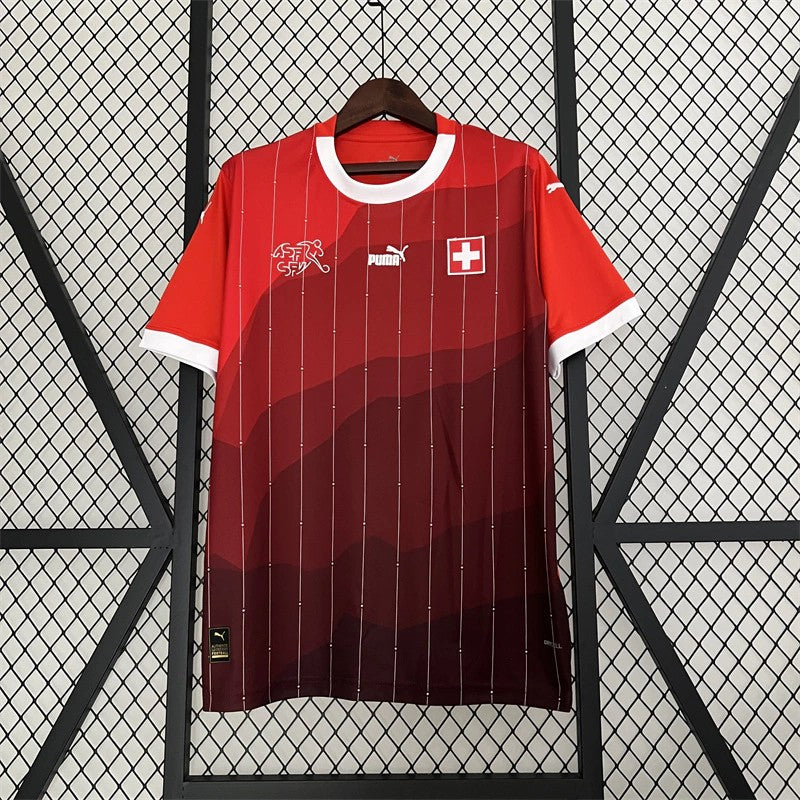 Camisa da Suíça - Home