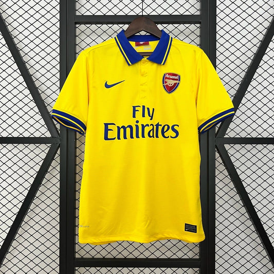 Camisa Arsenal - 2013-2014 Away