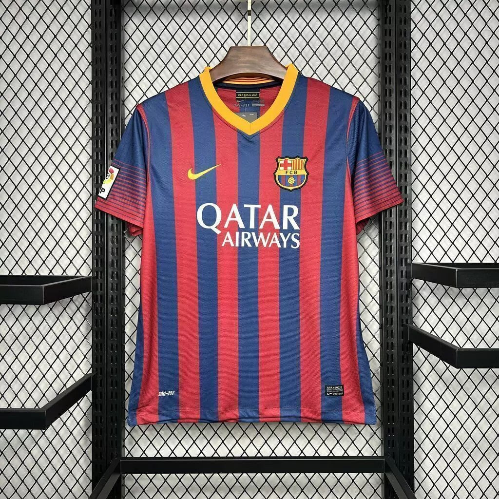 Camisa Barcelona - 2013-2014 Home