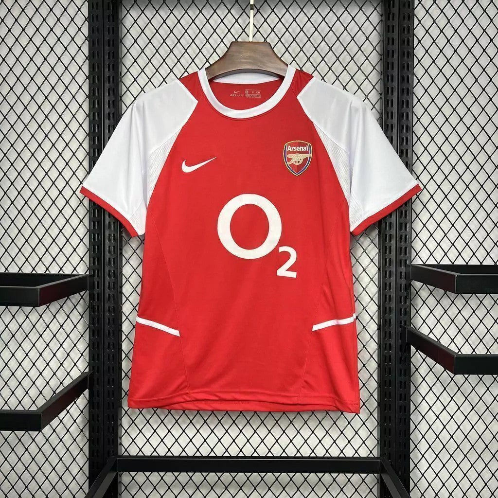 Camisa Arsenal - 2002-2004 Home