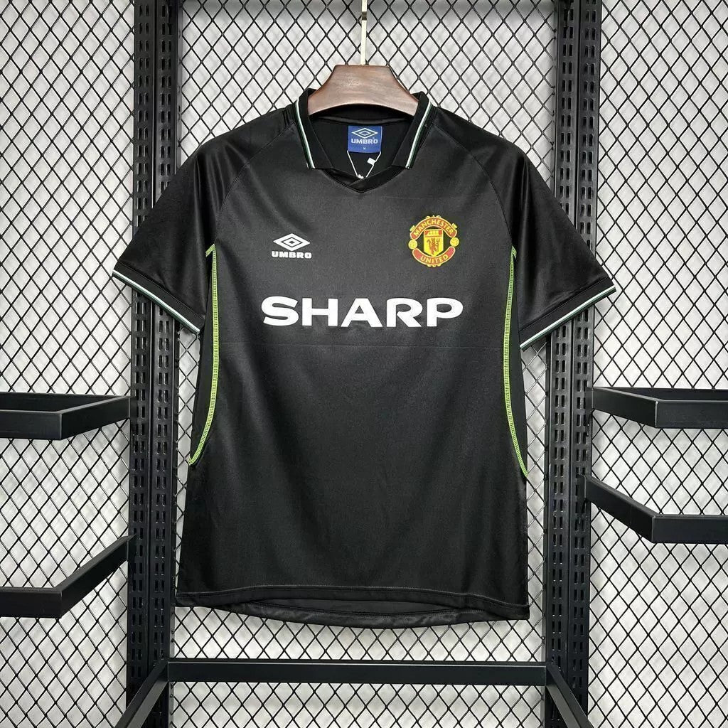 Camisa Manchester United - 1998-1999 Away
