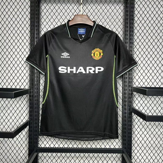 Camisa Manchester United - 1998-1999 Away