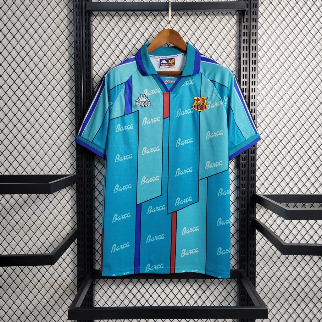 Camisa Barcelona - 1995-1996 Away