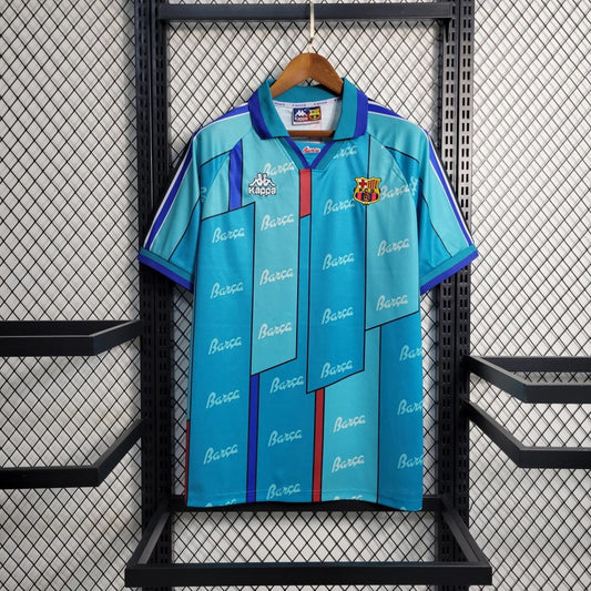 Camisa Barcelona - 1995-1996 Away