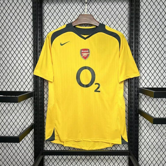 Camisa Arsenal - 2005-2006 Away