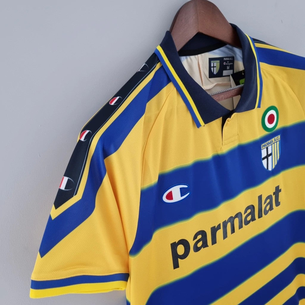 Camisa Parma - 1999-2000 Home