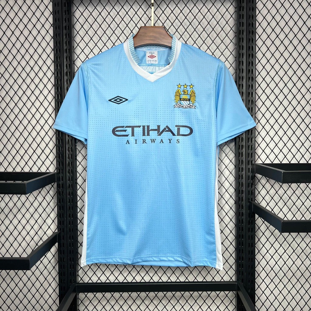 Camisa Manchester City - 2011-2012 Home