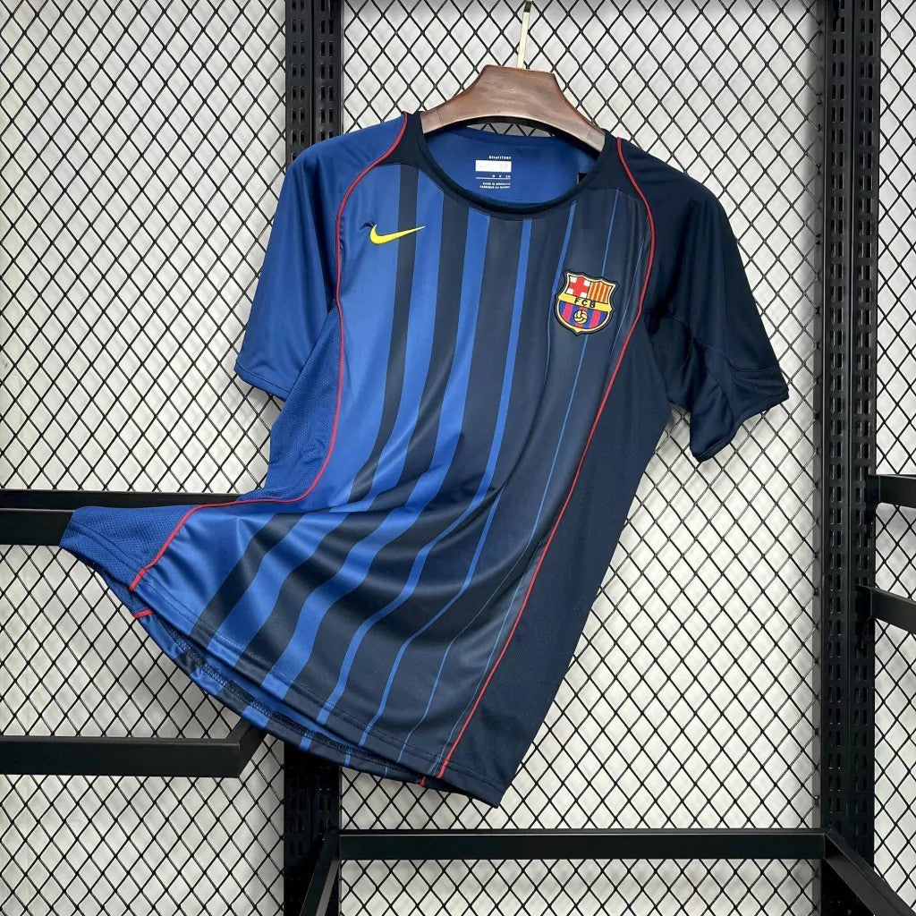 Camisa Barcelona - 2004-2005 Away