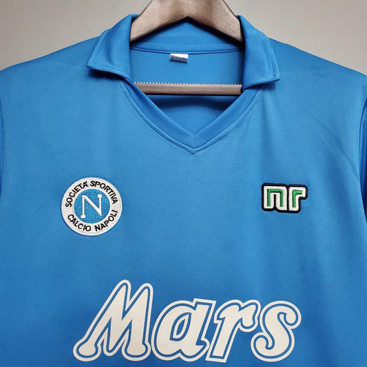 Camisa Napoli - 1988-1989 Home