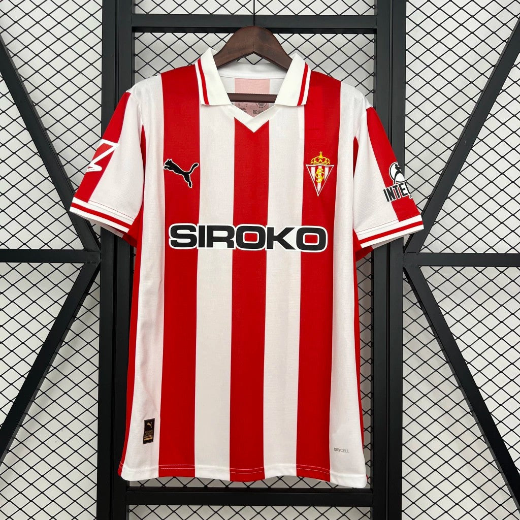 Camisa Sporting Gijon - Home