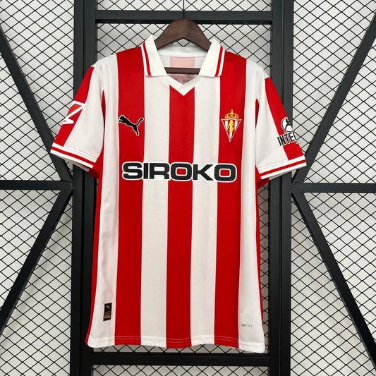 Camisa Sporting Gijon - Home