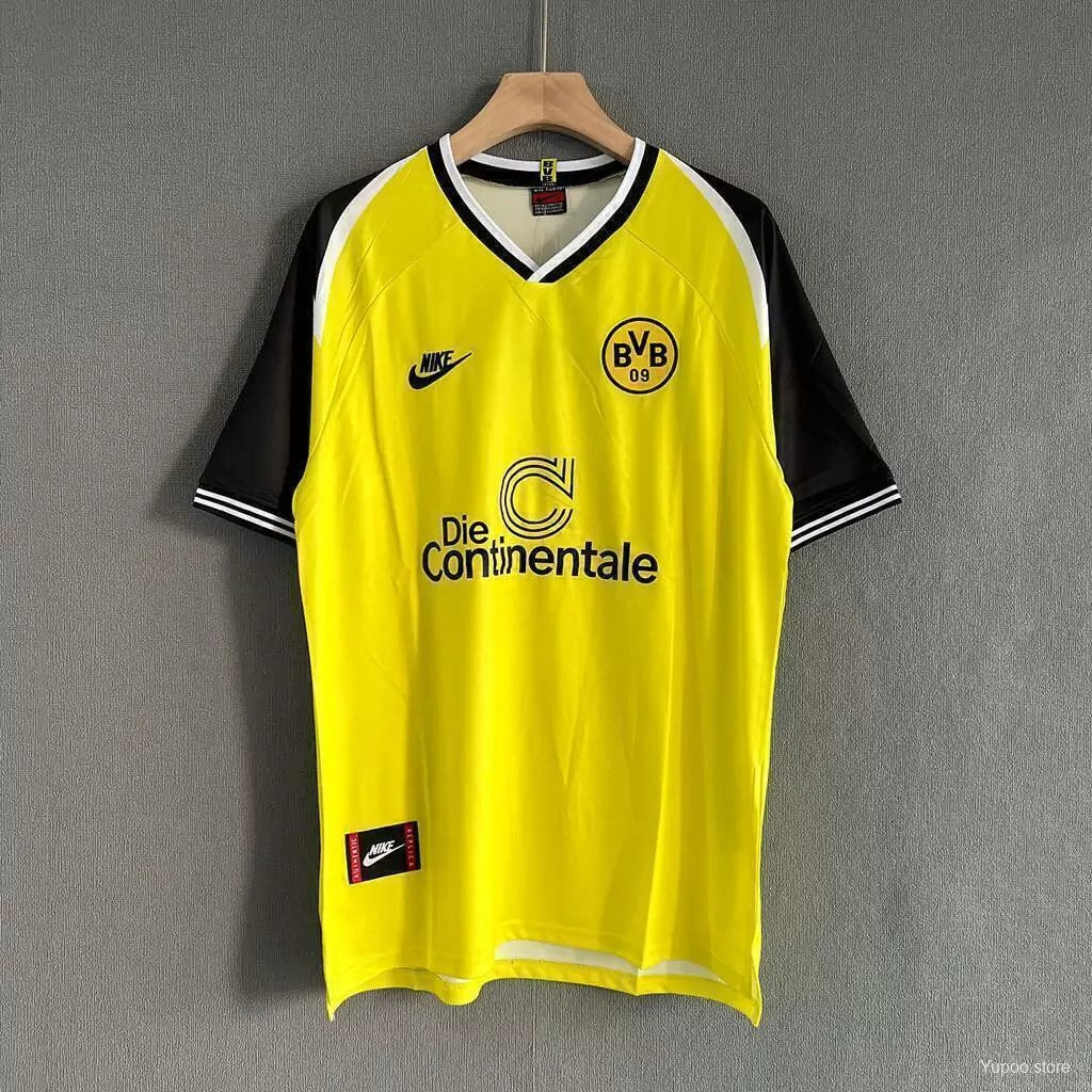 Camisa Borussia Dortmund - 1995-1996 Home
