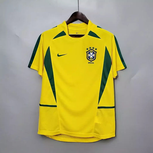 Camisa Brasil - Copa 2002 Home
