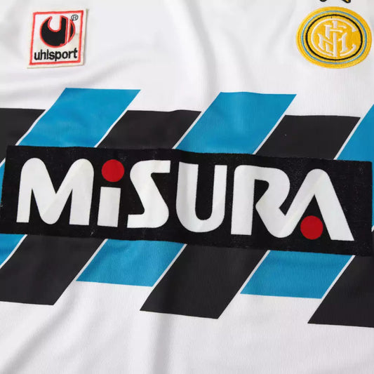 Camisa Inter de Milão - 1990-1991 Away