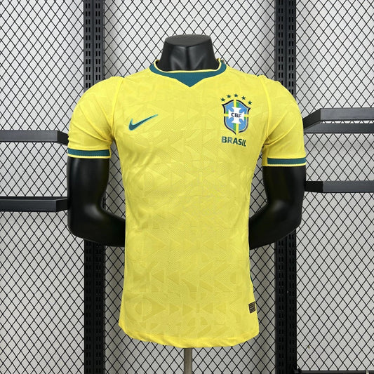 Camisa do Brasil Amarela - Home Jogador