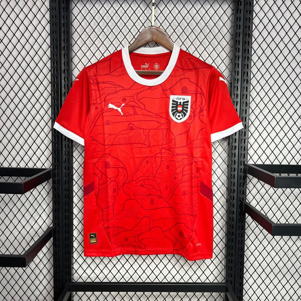 Camisa Áustria - Home
