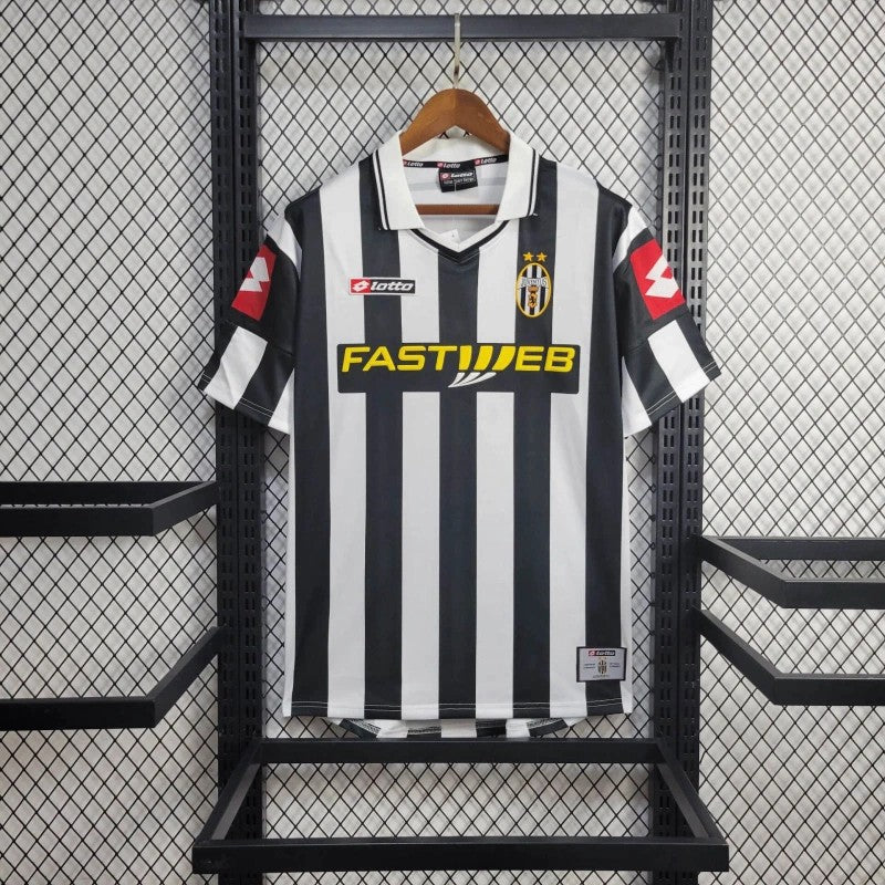 Camisa Juventus - 2001-2002 Home