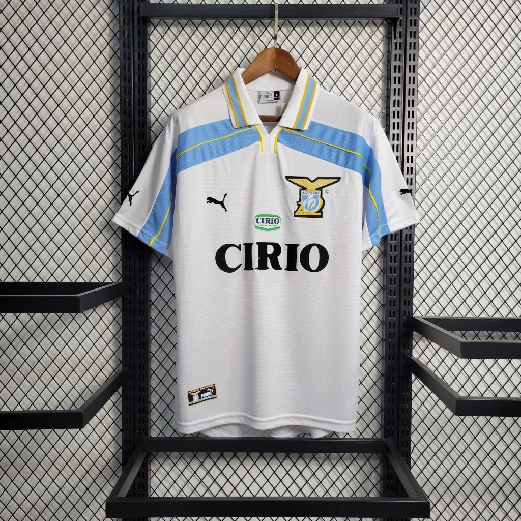 Camisa Lazio 2000-2001 - Away
