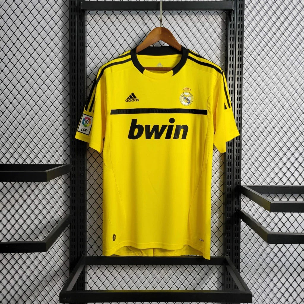 Camisa Real Madrid - 2011-2012 Goleiro
