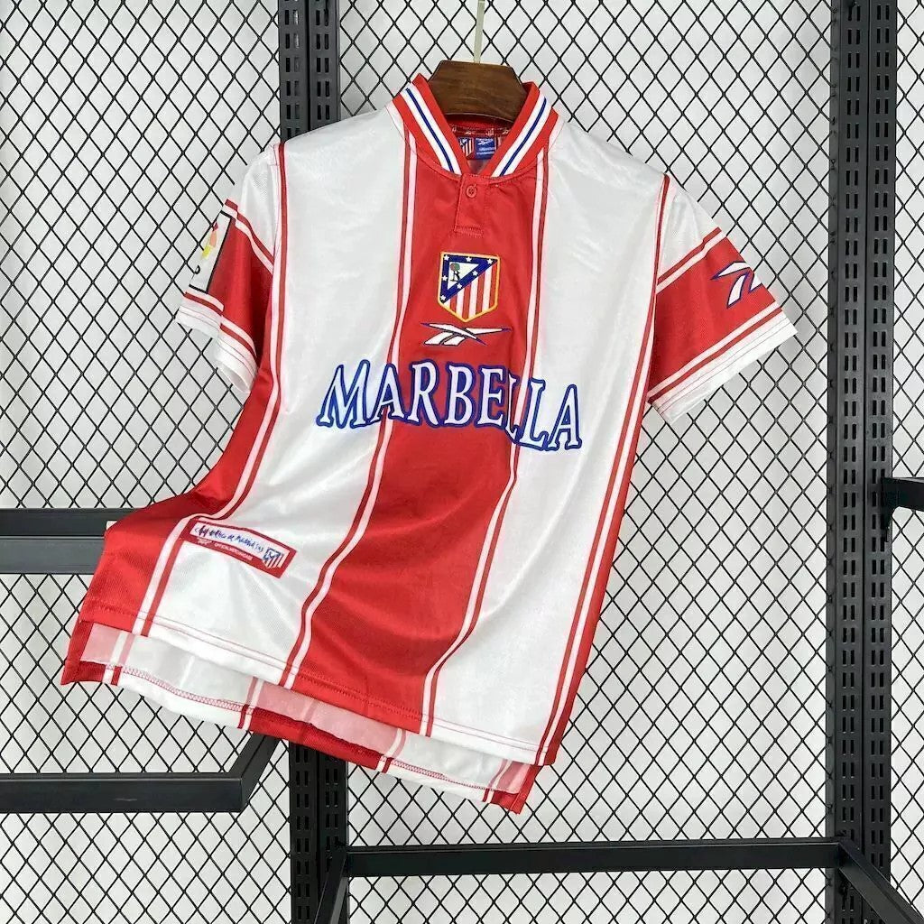Camisa Atlético de Madrid - 1999-2000 Home