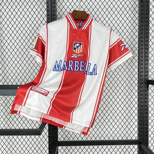 Camisa Atlético de Madrid - 1999-2000 Home