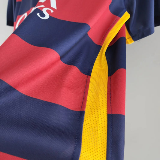 Camisa Barcelona - 2015-2016 Home