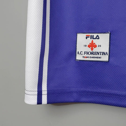 Camisa Fiorentina - 1999-2000 Home