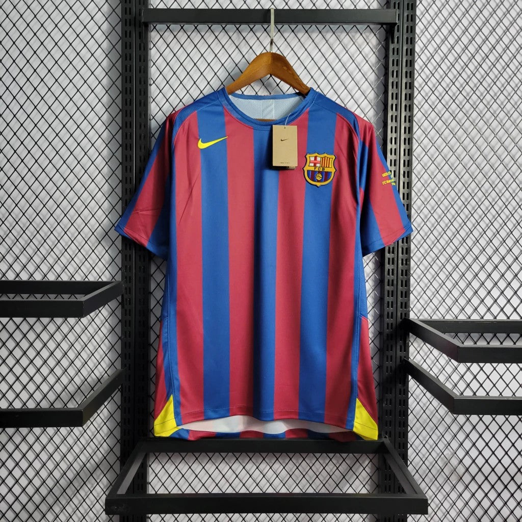 Camisa Barcelona - 2005-2006 Home