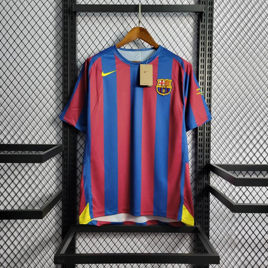 Camisa Barcelona - 2005-2006 Home