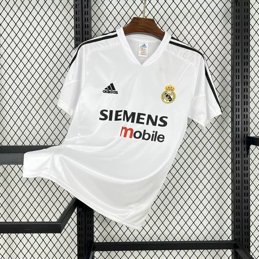 Camisa Real Madrid - 2004-2005 Home