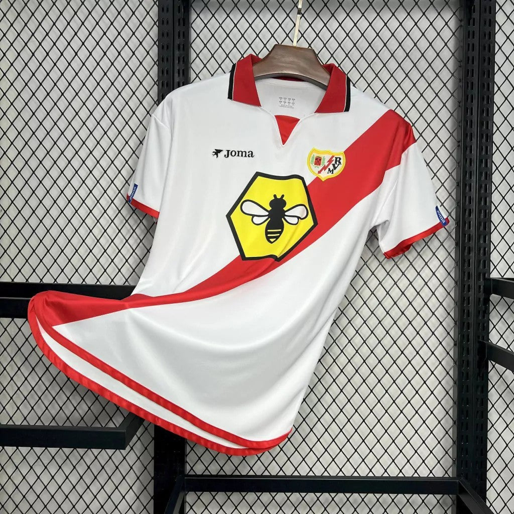 Camisa Rayo Vallecano - 2001-2002 Home