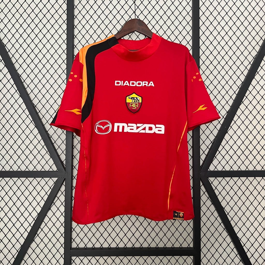 Camisa Roma - 2004-2005 Home