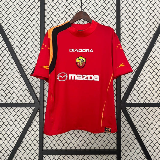 Camisa Roma - 2004-2005 Home