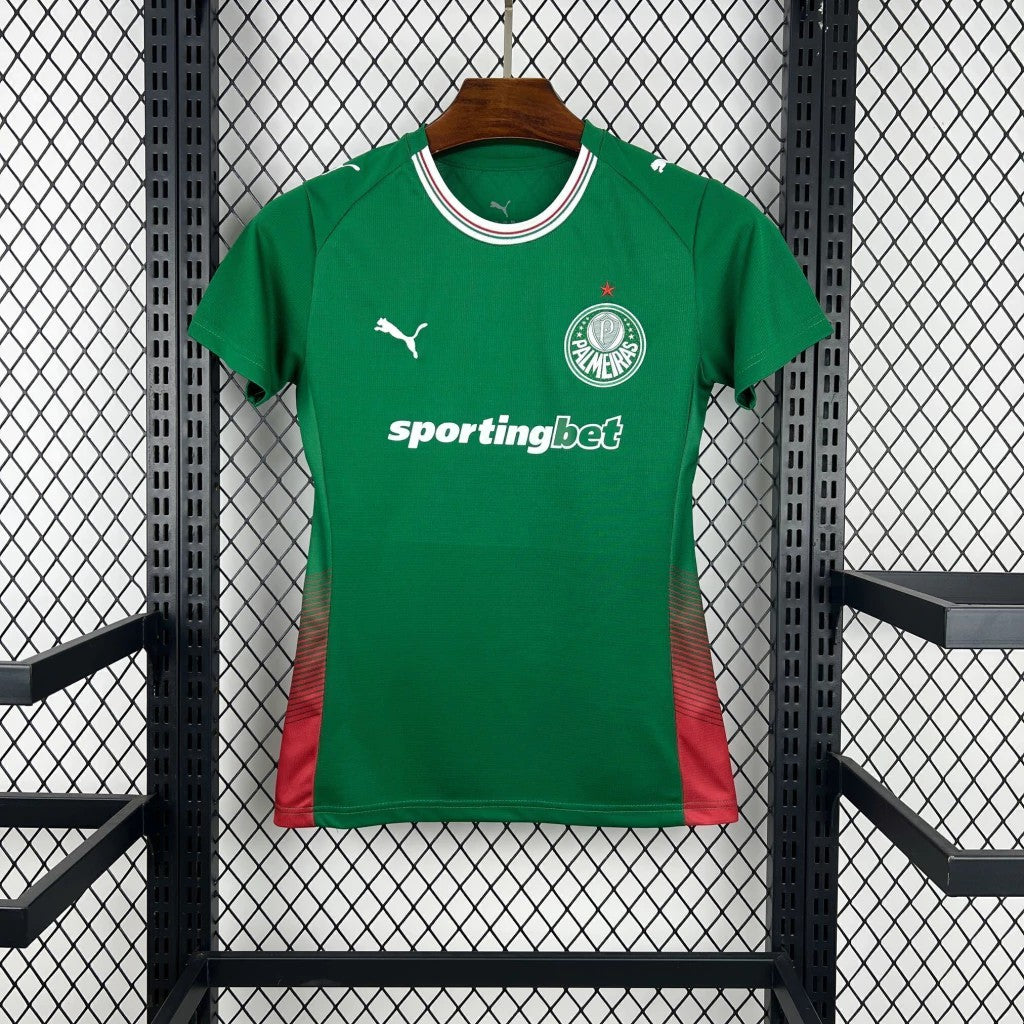 Camisa Palmeiras - Home Feminina