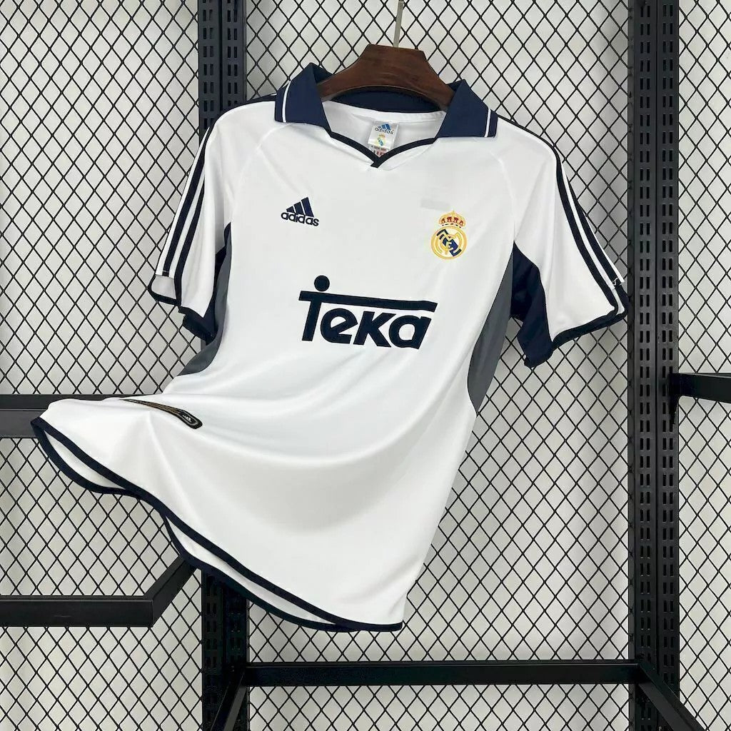 Camisa Real Madrid - 2000-2001 Home
