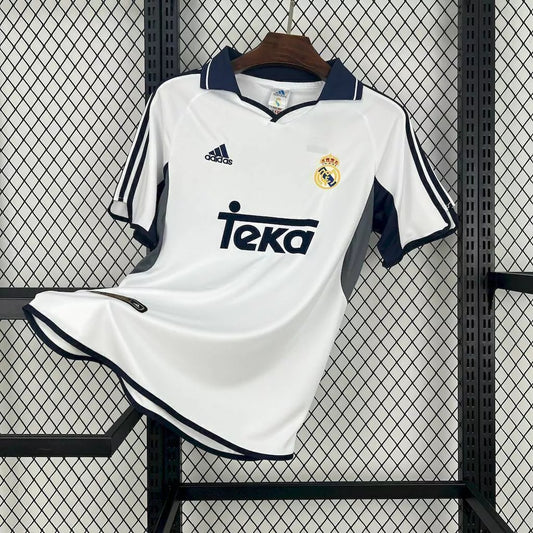 Camisa Real Madrid - 2000-2001 Home
