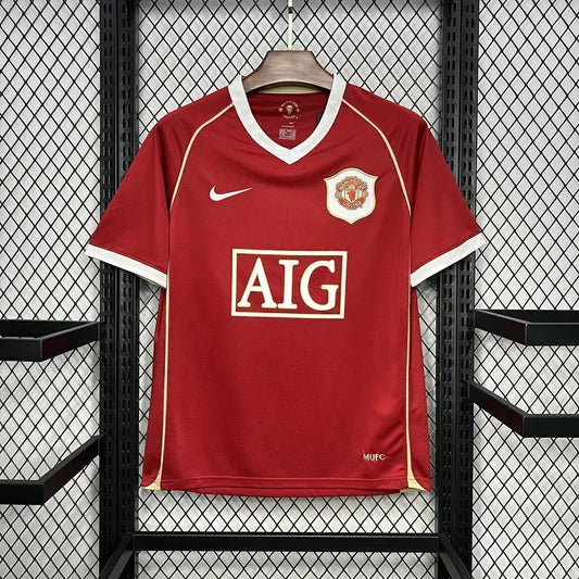 Camisa Manchester United - 2006-2007