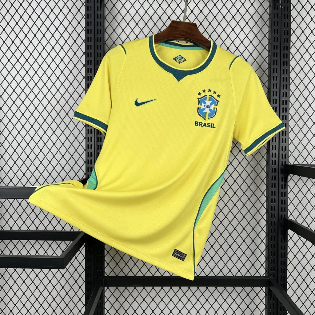 Camisa do Brasil Amarela - Home