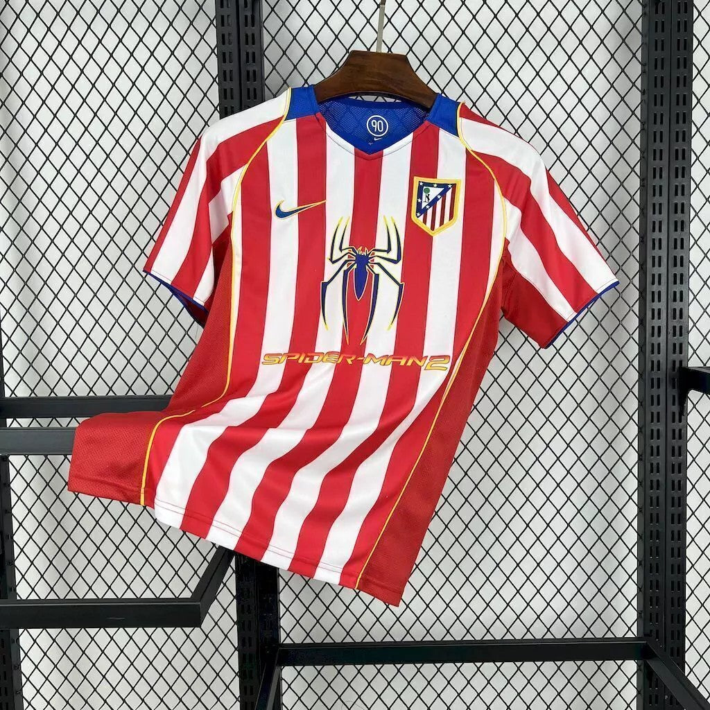 Camisa Atlético de Madrid - 2004-2005 Home