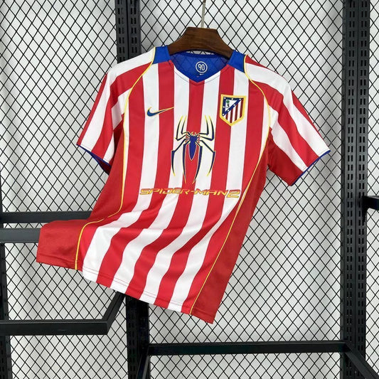 Camisa Atlético de Madrid - 2004-2005 Home