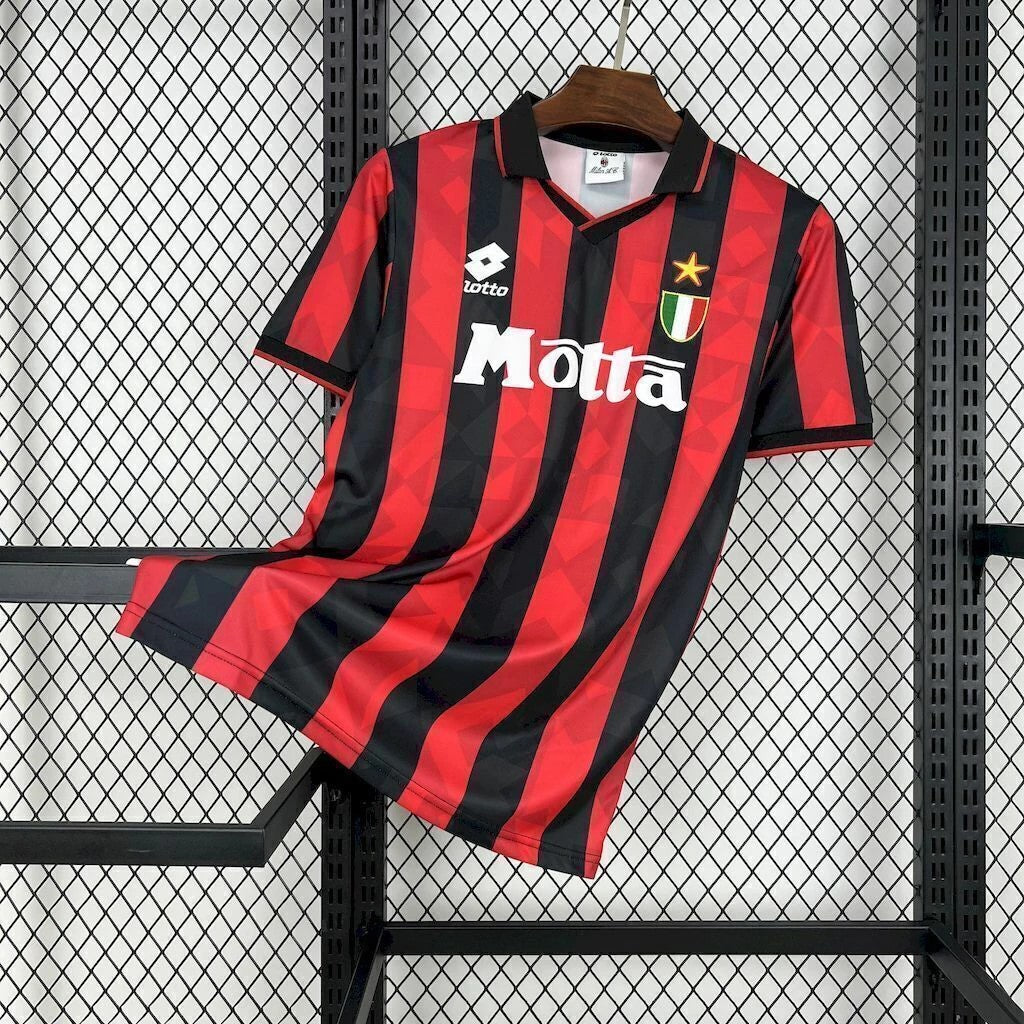 Camisa Milan - 1995-1996 Home
