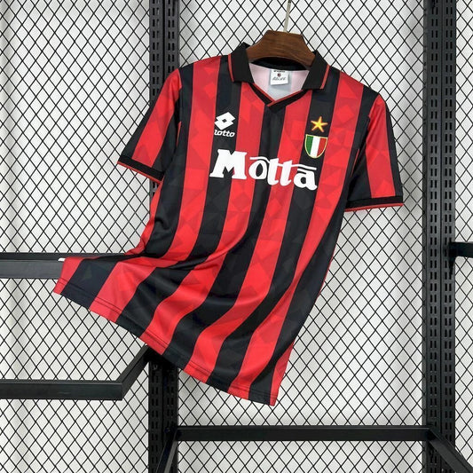 Camisa Milan - 1995-1996 Home