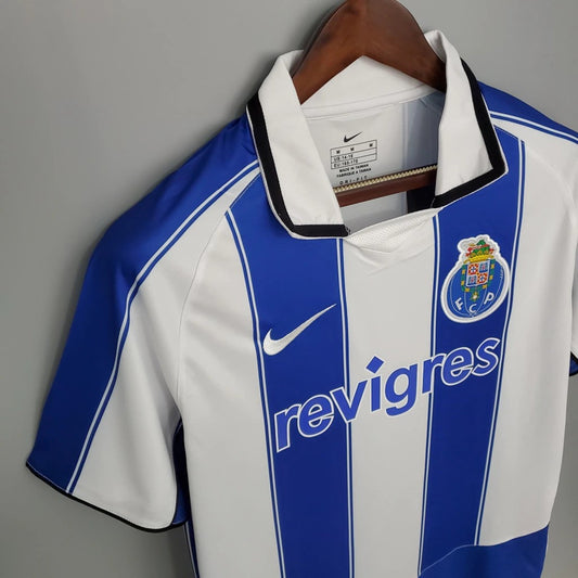 Camisa Porto - 2003-2004 Home