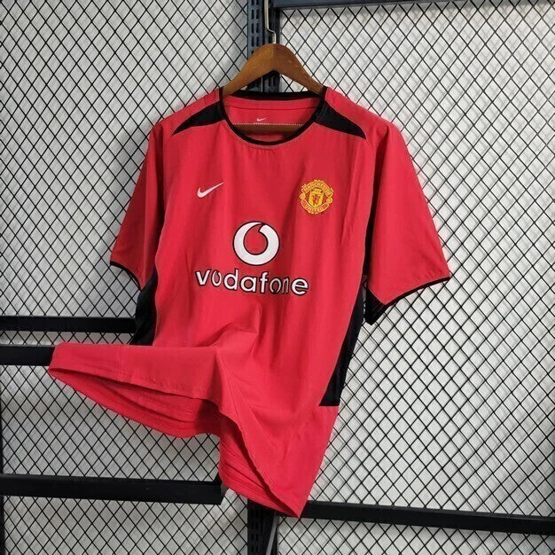 Camisa Manchester United - 2002-2003 Home