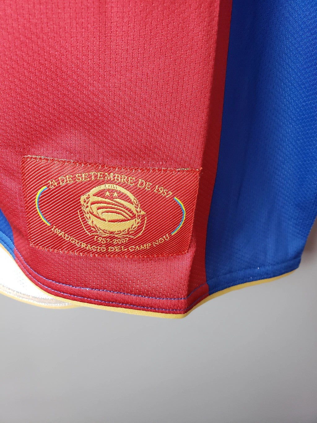 Camisa Barcelona - 2007-2008 Home