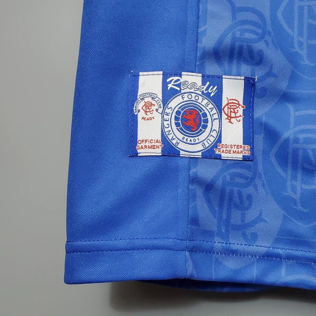 Camisa Rangers - 1996-1997 Home