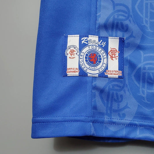 Camisa Rangers - 1996-1997 Home
