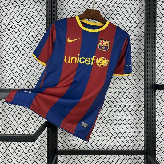 Camisa Barcelona - 2010-2011 Home